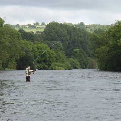 fly fishing river nore