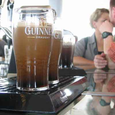 pint of guinness