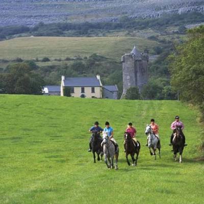 horse riding holidays