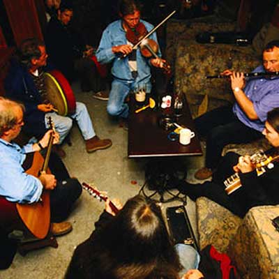 traditional irish music
