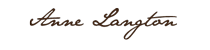 anne langton name