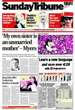 sunday tribune newspaper cover